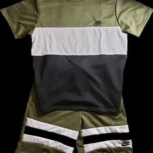 Nike short set